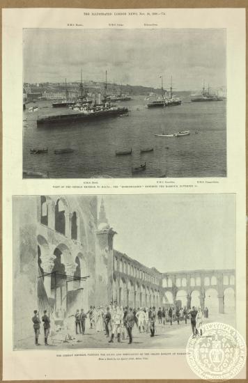 Visit of the German Emperor to Malta: The 