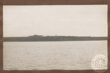 Άποψη του ακρωτηρίου Καραμπουρνάκι (ή Μικρό Καραμπουρνού ή Μικρό Έμβολο), στην Καλαμαριά Θεσσαλονίκης.