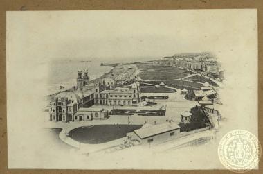 Άποψη τουριστικού θερέτρου, πιθανότατα αυτού της Διέπης.