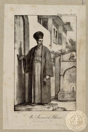 Un Primat d' Athènes.