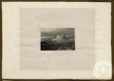 Άποψη της Ακρόπολης των Αθηνών.