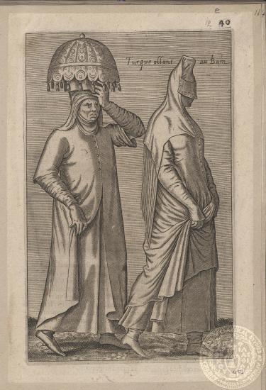 Turque allant au Bain