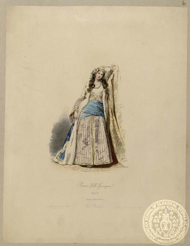 Jeune fille Grecque
