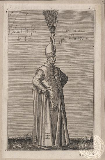 Boluchbaßi Capitaine de cent Jannissaires