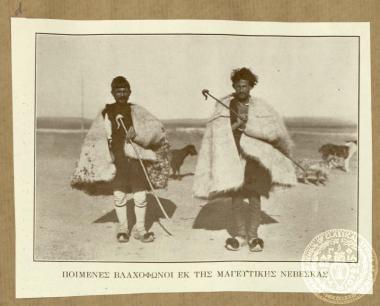 Ποιμένες βλαχόφωνοι εκ της μαγευτικής Νεβέσκας.