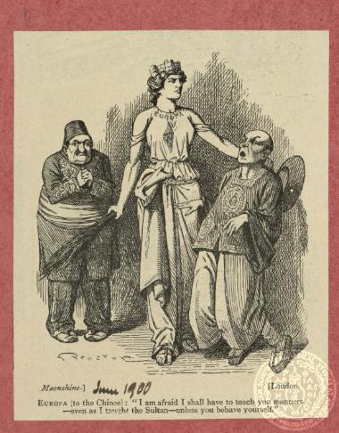 Europa (to the Chinee): 