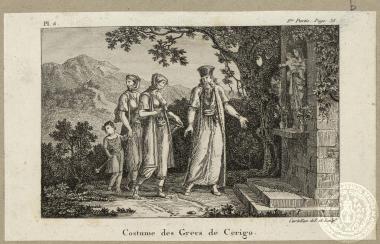 Costumes des Grecs de Cerigo.