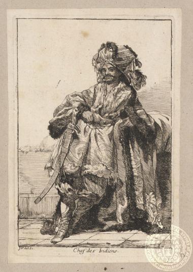 Chef des Indiens
