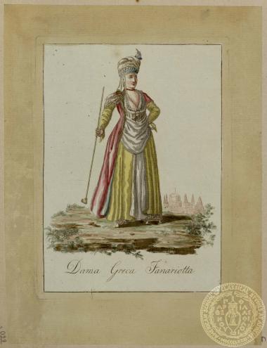 Dama Greca Fanariota.