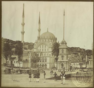 22. Mosquée de Sultan Mahmoud à Top Hané: