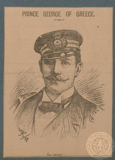 Prince George of Greece.
