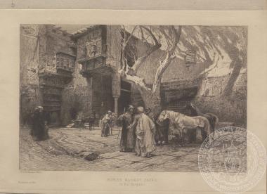 Horse Market, Cairo (A Hot Bargain)