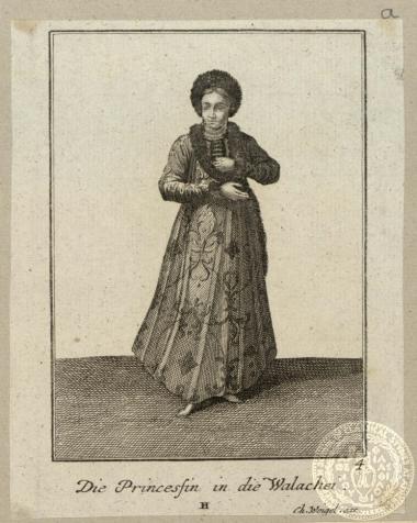 Die Princessin in die Walachei.
