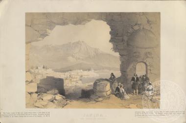 Janina, the capital of Albania