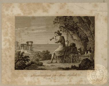 Summer encampments of the Morean Shepherds.