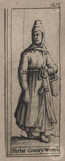 Tartar Country Woma(n)