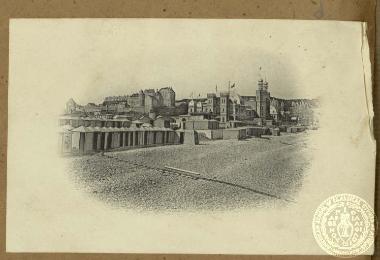 Άποψη τουριστικού θερέτρου, πιθανότατα αυτού της Διέπης.