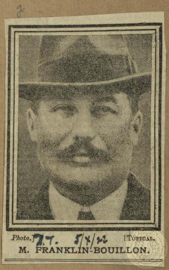 M. Franklin-Bouillon.