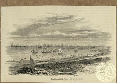 Landing at Old Fort.