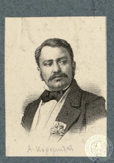 Ο εκδότης Ανδρέας Κορομηλάς.