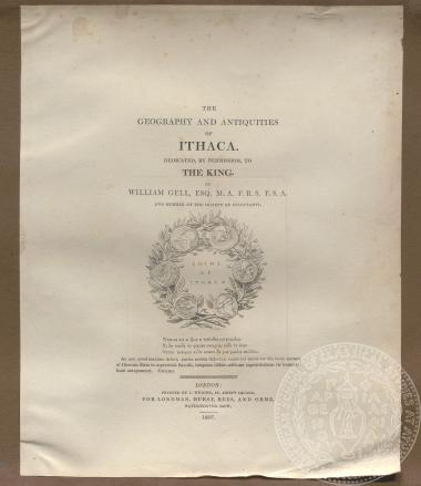 Πρώτη σελίδα του έργου 