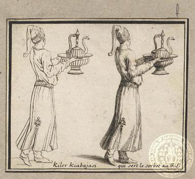 kiler kiabayasi qui sert le sorbet au G. S.