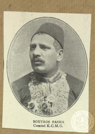 Boutros Pasha.