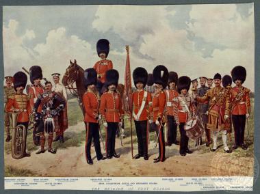 The brigade of foot soldiers.