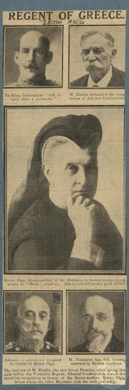 Regent of Greece