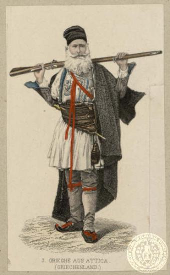 Grieghe aus Attica (Griechenland).