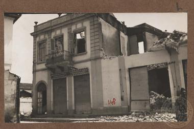 Πυρπολημένο αρχοντικό στις Σέρρες.