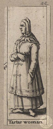 Tartar woman