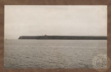 Άποψη του ακρωτηρίου Καραμπουρνάκι (ή Μικρό Καραμπουρνού ή Μικρό Έμβολο), στην Καλαμαριά Θεσσαλονίκης.