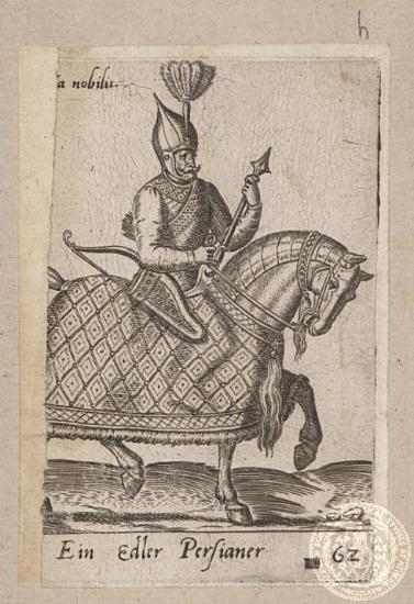 nobilis. Ein edler Persianer