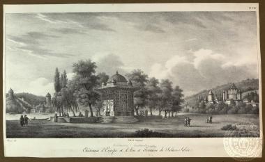 Châteux d' Europe et d' Asie et Fontaine de Sultan-Selim.