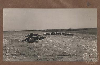 Περιοχή εκτέλεσης αμάχων.