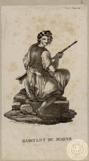Habitant du Magne