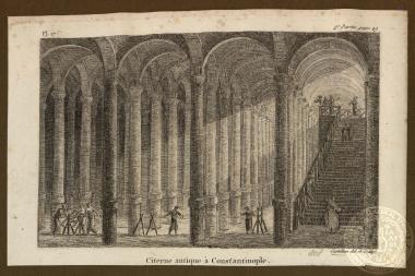 Cicerne antique à Constantinople.