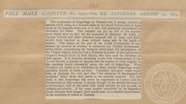 Οι ληστές της Θεσσαλίας και η αντιμετώπιση της ληστείας από το ελληνικό κράτος, 