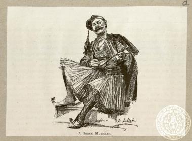 A Greek musician.
