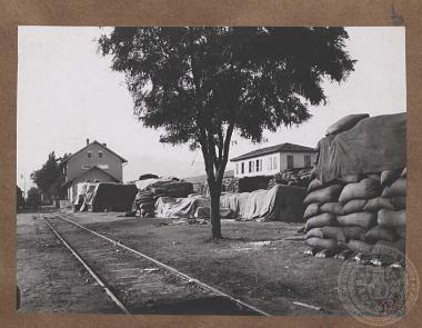 Σιδηροδρομικός σταθμός του Δεμίρ Ισάρ (Σιδηρόκαστρο).