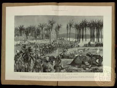 The advance towards Dongola: the battle of Ferket.