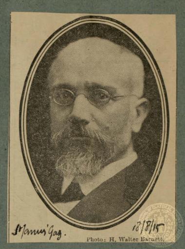 Ο νομικός, πολιτικός και διπλωμάτης Ελευθέριος Βενιζέλος.