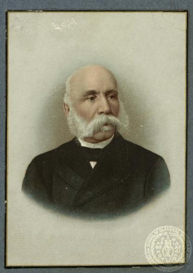 Ο πολιτικός Θεόδωρος Δηλιγιάννης.