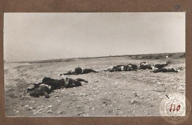 Περιοχή εκτέλεσης αμάχων.