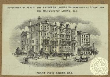 Front View- Facing Sea.