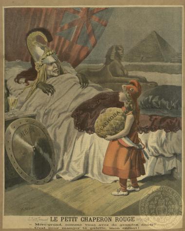 Le petit chaperon rouge.