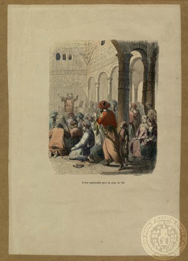 Prière universelle pour la crue du Nil.