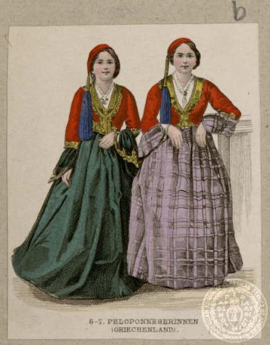 Peloponneserinnen (Griechenland).