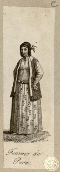 Femme de Pera.
